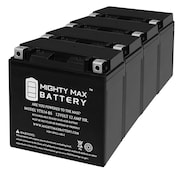 MIGHTY MAX BATTERY YTX14-BS Battery Replaces ATV Powersport Scooter Yamaha - 4PK MAX3869106
